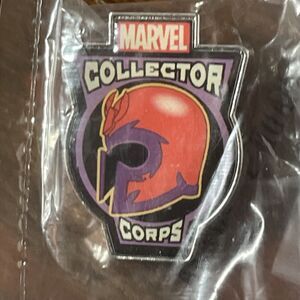 Funko Magneto Helmet Pin Marvel Collector Corps 2016 X-Men Exclusive (D0)